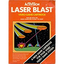 2600: LASER BLAST (COMPLETE)